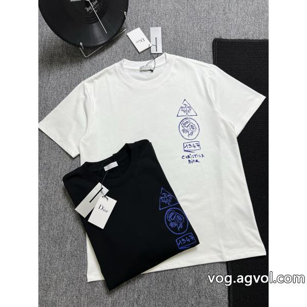 コピー 商品 販売DIOR半袖Tシャツカワイイ雰囲気不動の人気2026最新