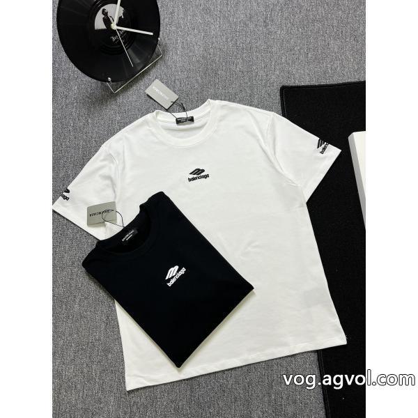 大人気セール大人の色気を印象にコピー 商品 通販半袖Tシャツbalenciaga