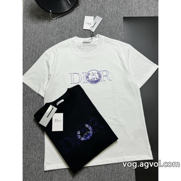 定番人気オシャレ上級者に半袖Tシャツディオール激安 通販 ブランド