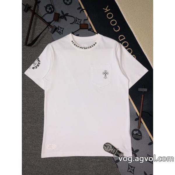 クロムハーツコピー ブランド定番の人気商品今年の正解大人気新作半袖Tシャツ
