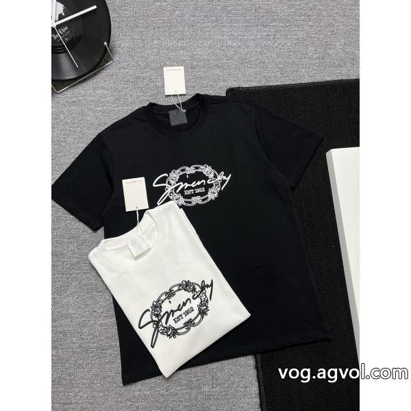 スーパー コピー 通販 優良GIVENCHY大人の色気を印象に在庫希少半袖Tシャツ
