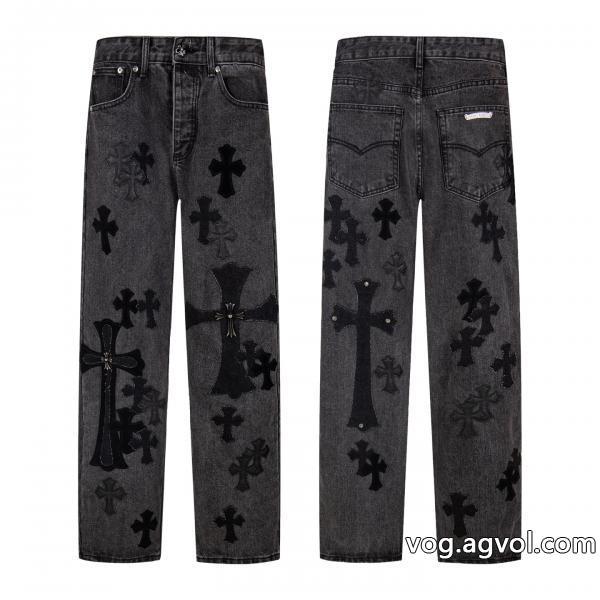 偽 ブランド 通販クロムハーツジーンズ軽やかな素材感即発送最新作2026 