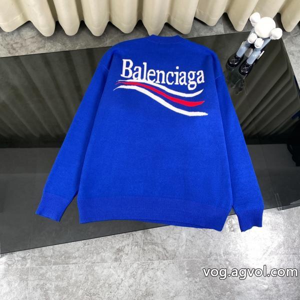 balenciagaSS25極上発売2026限定新作ブランド 激安セーター