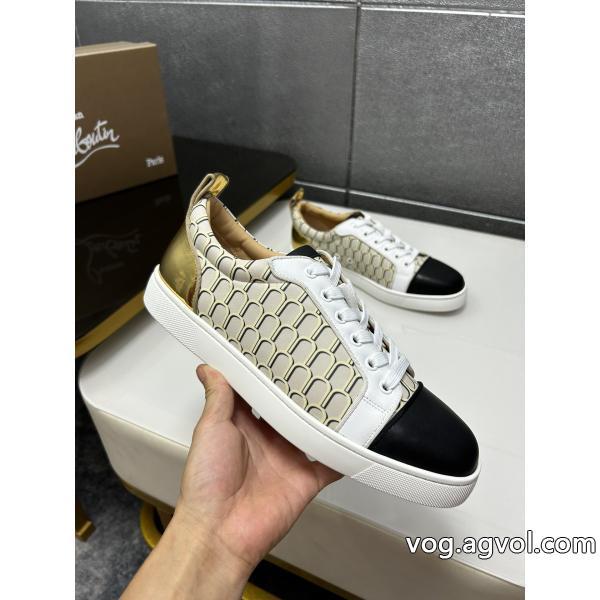 スニーカーChristian Louboutin秋冬大人気国内希少！大人気偽 ブランド