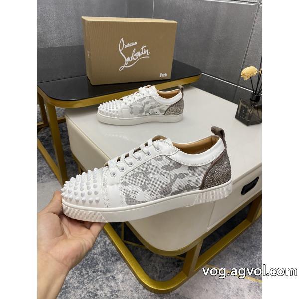 ブランド コピー 販売 Christian Louboutinスニーカー北欧ブランド新作大人気