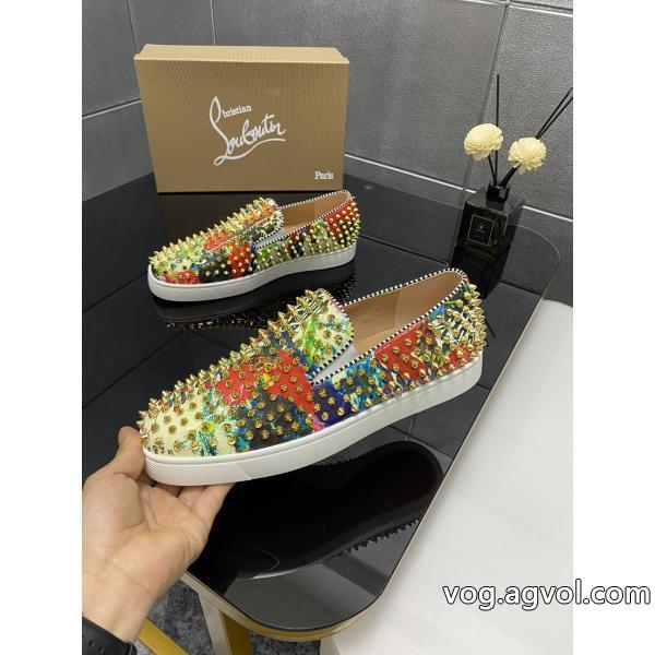 スニーカーChristian Louboutinロゴが美しい不動の人気2026最新ブランド 通販