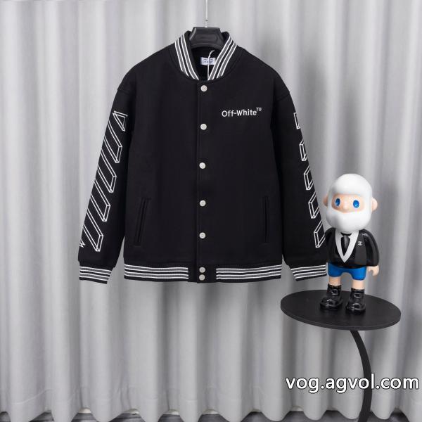 Off-White国内希少！大人気正規品保証25秋冬ジャケットブランド コピー 販売 