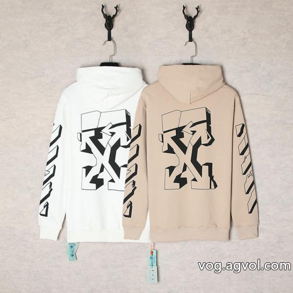 Off-White人気ブランド安定感がありブランド コピー 販売パーカー