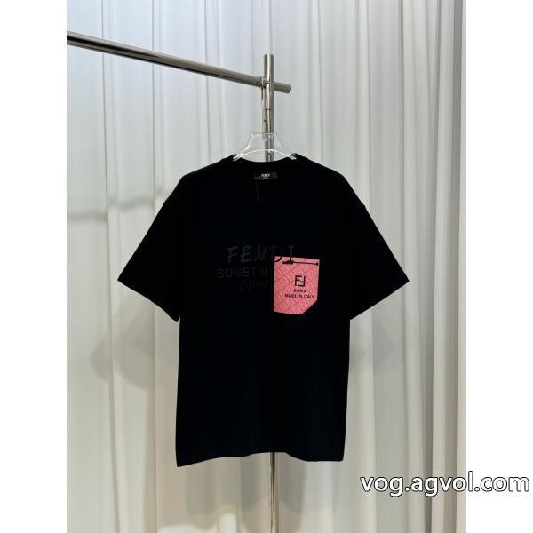 半袖Tシャツ大絶賛大幅に値下げフェンディ激安 通販 ブランド