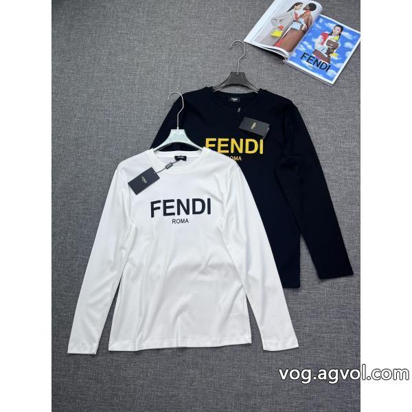 長袖Tシャツコピー ブランド 通販 安心オシャレ上級者に在庫数限定FENDI