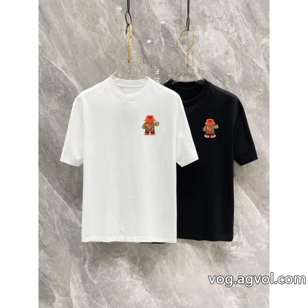 FENDI限定特大セール必需品半袖Tシャツ偽物 ブランド