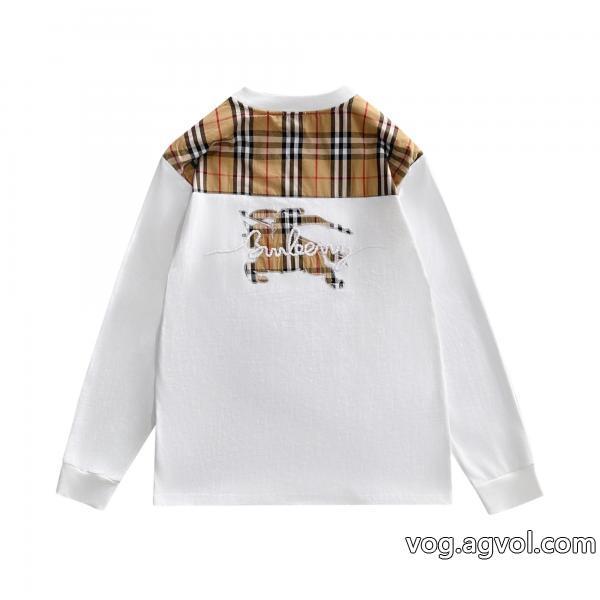 存在感のある大絶賛長袖TシャツBURBERRYスーパー コピー 通販