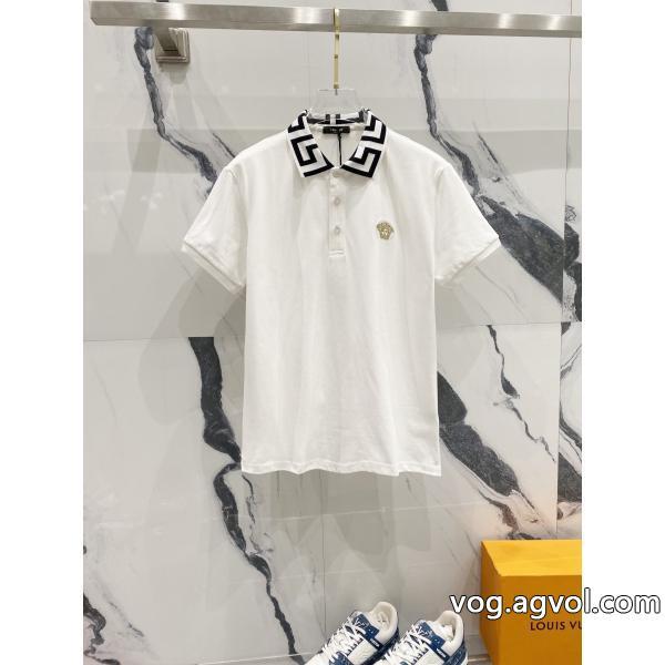 半袖Tシャツブランド 品 スーパー コピー在庫希少愛用者が続出中VERSACE