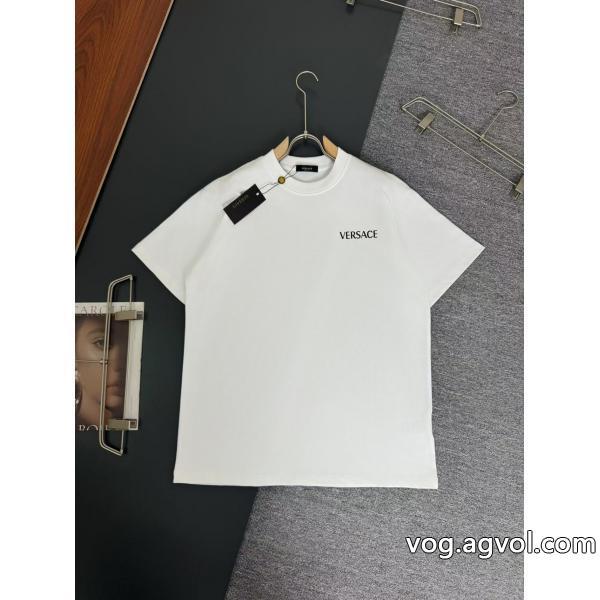 偽物 ブランド ショップ期間限定VIPセール大変お買得VERSACE半袖Tシャツ