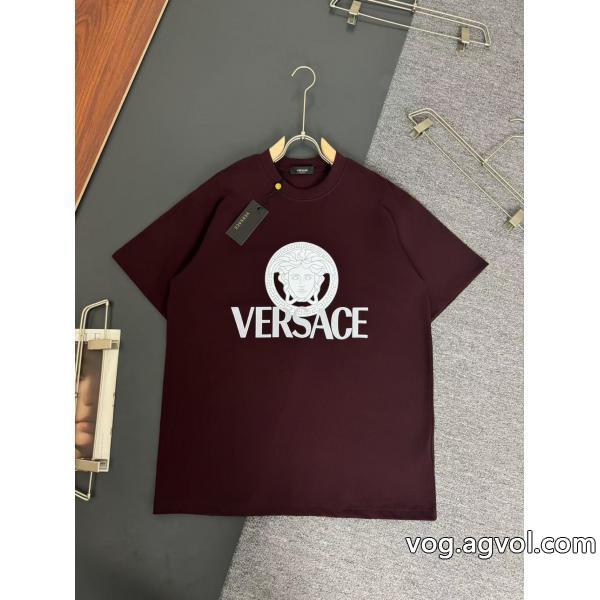 VERSACE偽物 ブランド抜群な魅力的なアイテム2026新作限定半袖Tシャツ