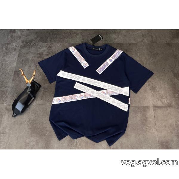 スーパー コピー 品DSQUARED2VIPセールで奇跡国内入手困難半袖Tシャツ