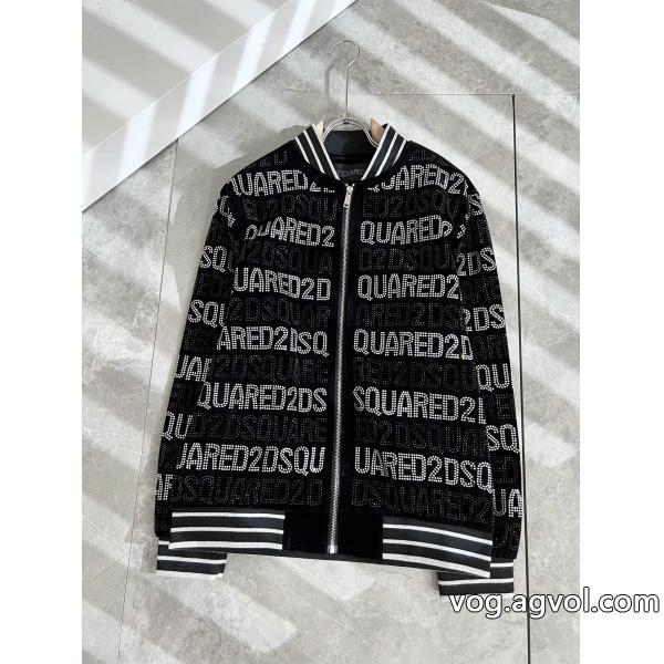 個性的な秋冬のコーディネート2026最新作DSQUARED2コート偽 ブランド