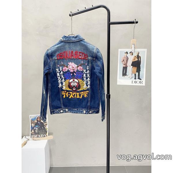 DSQUARED2コートブランド 品 スーパー コピー今シーズン新作VIPセールで破格