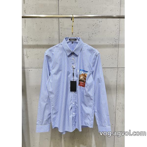 長袖シャツDSQUARED2透け感新作がイチ推し限定モデルコピー 品 販売