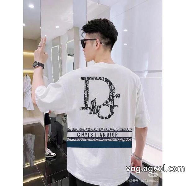 25ss洗練デザイン人気急上昇スーパー コピー ブランド 通販半袖TシャツDIOR