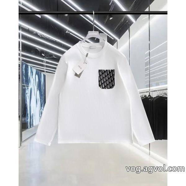 ディオールブランド スーパー コピー 舗高級感が好評です大注目日本未入荷長袖Tシャツ