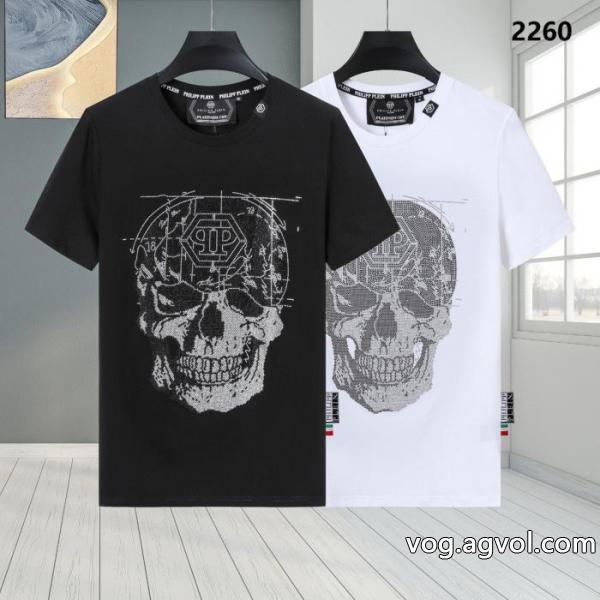 格安SALE冬に爆発的な人気PHILIPP PLEIN半袖Tシャツコピー 商品 販売