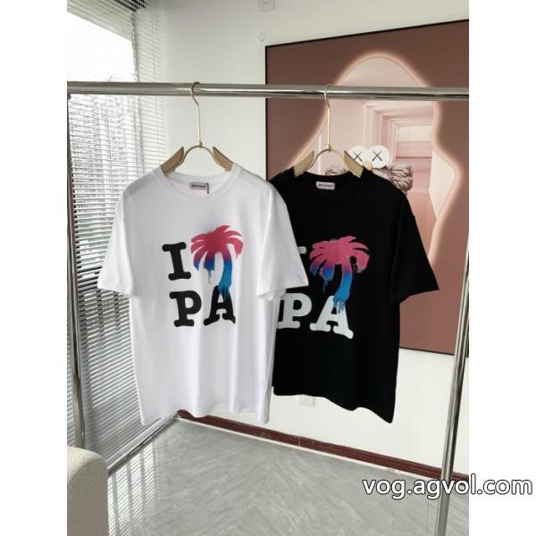 優しい肌触り数量限定☆2026SS半袖TシャツPalm Angelsスーパー コピー どこで 買える