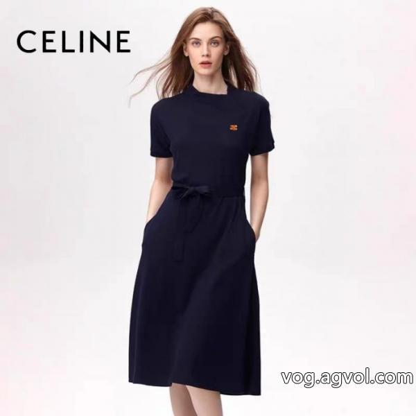 偽物 ブランド ショップワンピースCELINE在庫セール着こなし自在
