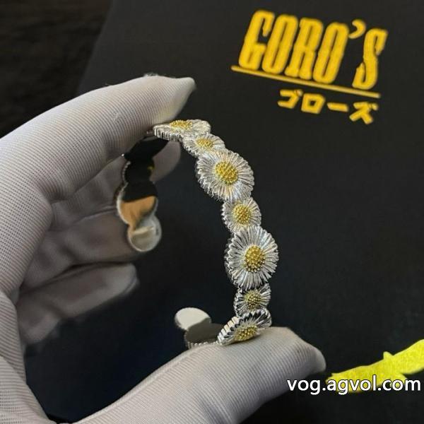 毎年爆発的人気すごく稀少カラーgorosブランド 通販腕輪
