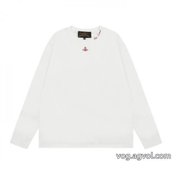 今や定番アイテム好評品憧れの25新作通販 ブランドVIVIENNE WESTWOOD長袖Tシャツ