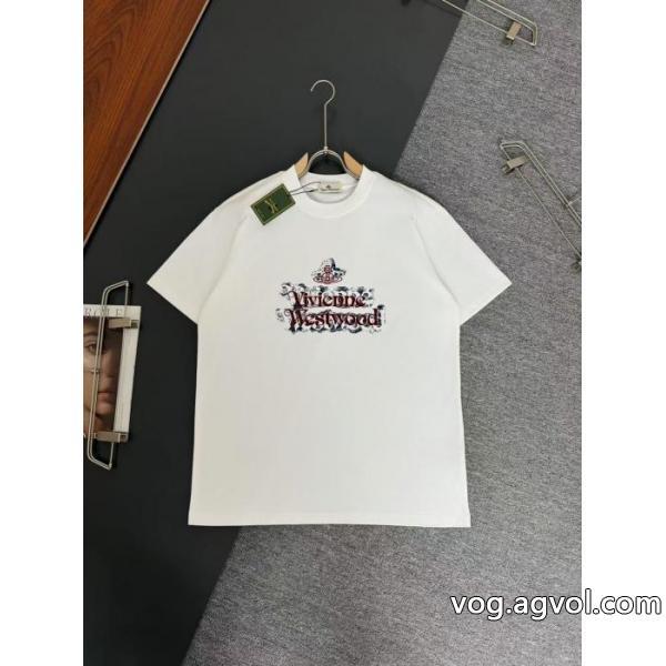 半袖TシャツVIVIENNE WESTWOOD激安 通販 専門ロゴが素敵爆発的な人気