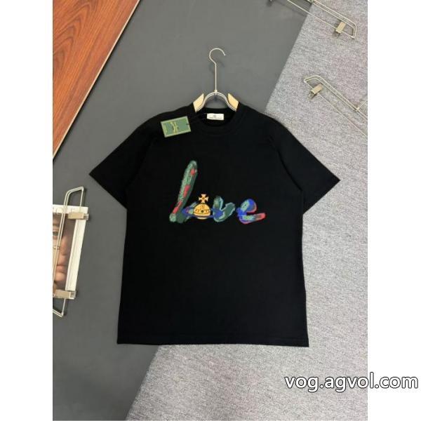 VIVIENNE WESTWOOD半袖Tシャツハイセンス希少限定偽 ブランド 通販