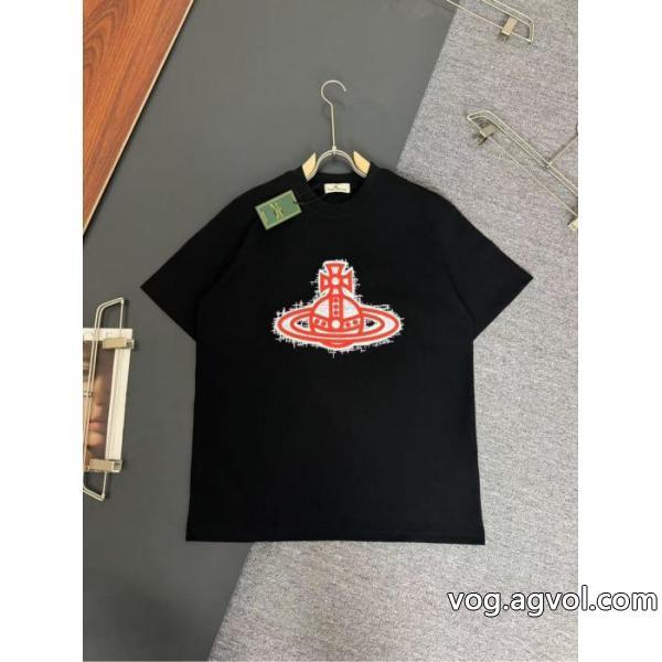 高級感が溢れた円高還元Saleブランド レプリカVIVIENNE WESTWOOD半袖Tシャツ