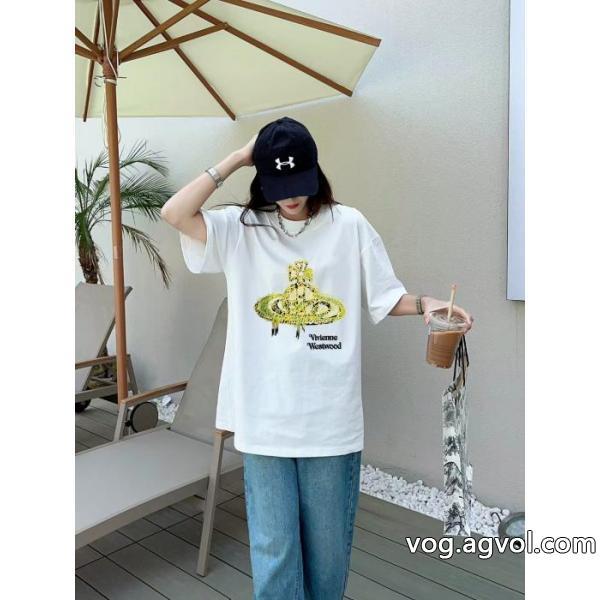 半袖Tシャツ偽物 ブランド男女兼用クール印象VIVIENNE WESTWOOD