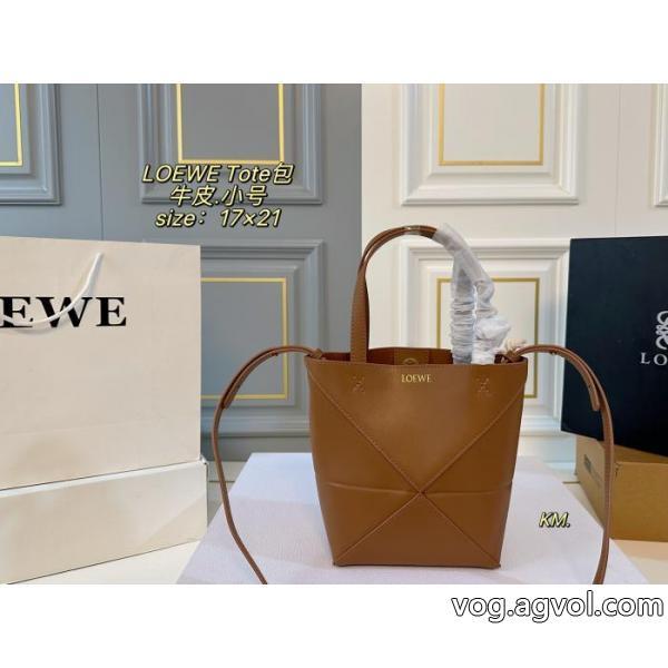 ブランド コピー 販売バッグ最高級ランクロゴが素敵LOEWE