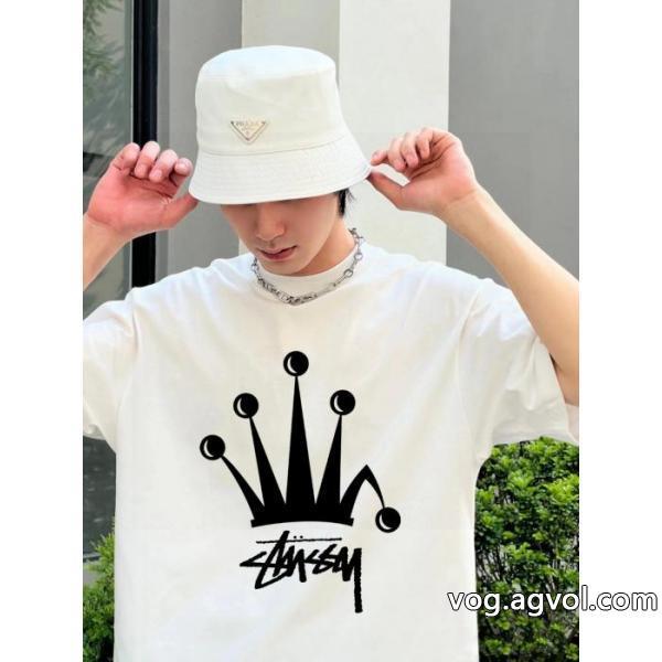 STUSSYブランド コピー 品柔らかい色調人気急上昇中半袖Tシャツ