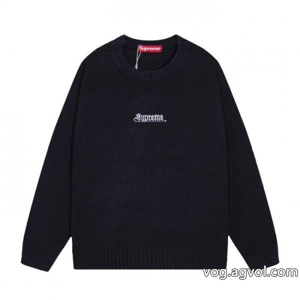 風通しのよい2026秋冬新作ブランド アクセサリー 激安セーターSUPREME