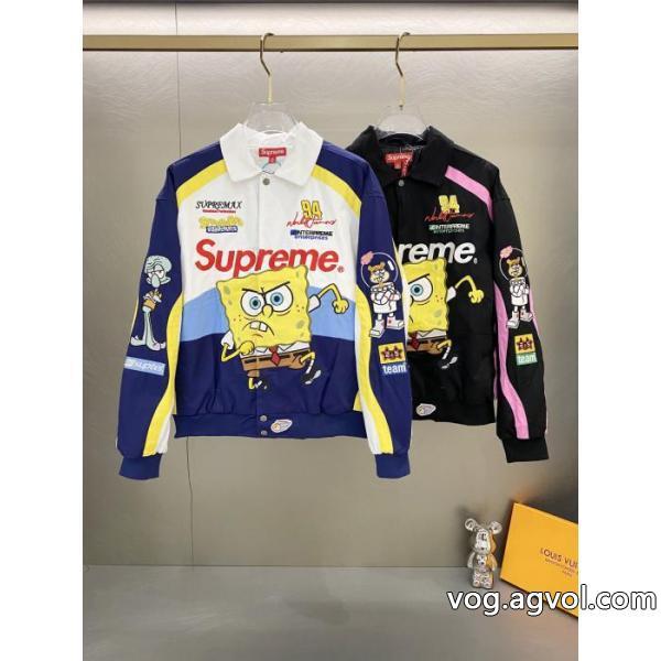 シュプリーム限定生産品2026SS大人OKジャケット激安 通販 専門