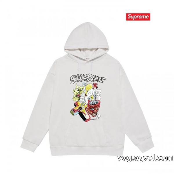 SUPREMEパーカーブランド 偽物 激安柔らかな着心地ロゴが美しい