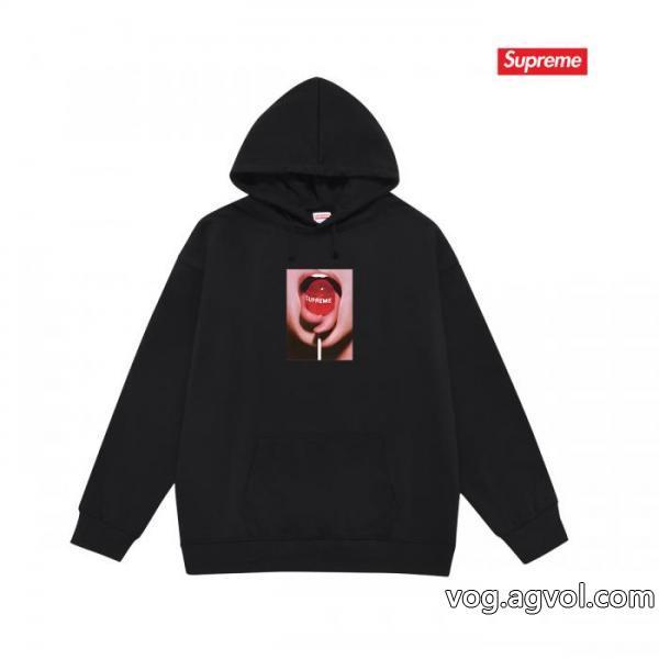 偽 ブランド 販売パーカー大人OK2026SS大人で素敵SUPREME