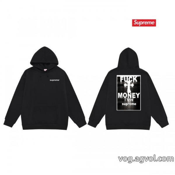 SUPREME早い者勝ち個性的なスタイリングブランド 通販パーカー