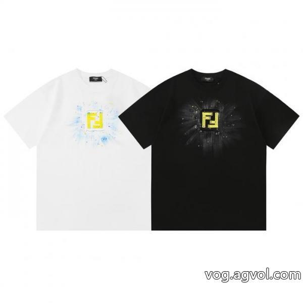 半袖TシャツFENDIブランド 通販欲しい可愛く新鮮即完売