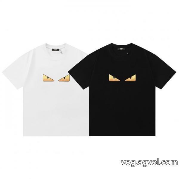 半袖Tシャツ激安 ブランド 通販フェンディ日本即完売予想存在感大