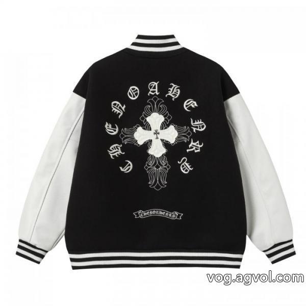 偽 ブランドジャケット軽やかな素材感最旬のスタイルCHROME HEARTS