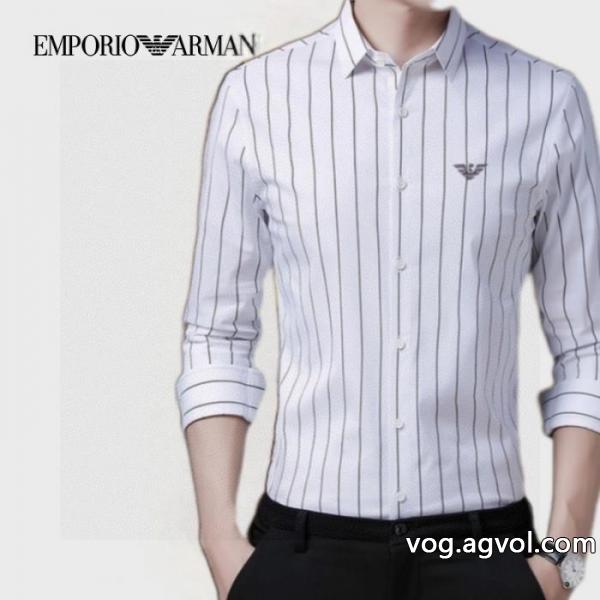 ARMANI長袖シャツブランド 通販2026人気新作が登場鮮度が手に入る