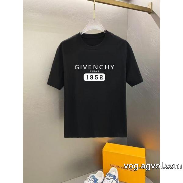 半袖TシャツGIVENCHY偽物 ブランド元気な印象に今季大人気のデザイン