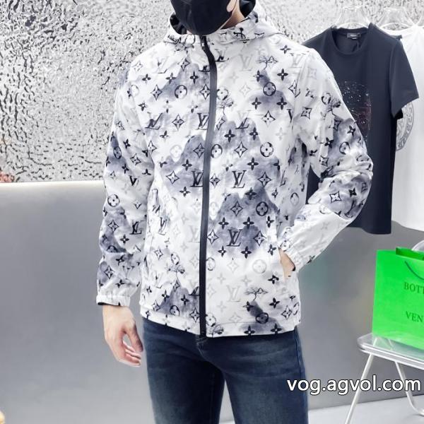 SS25限定版注目!25-26AWブランド 激安 ジャケットLOUIS VUITTON