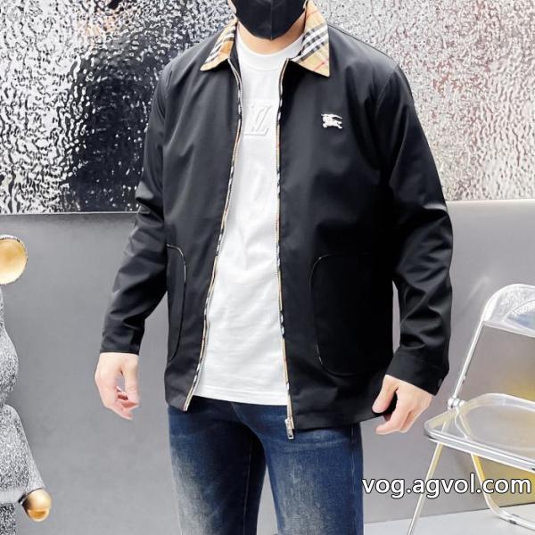 ブランド コピー 着払いBURBERRYジャケット新色入荷2026年秋冬流行ファッション