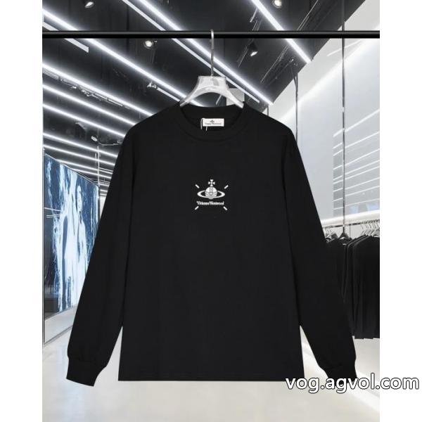 ブランド 品 コピーVIVIENNE WESTWOOD長袖Tシャツ最新作即発今季はファション感漂う