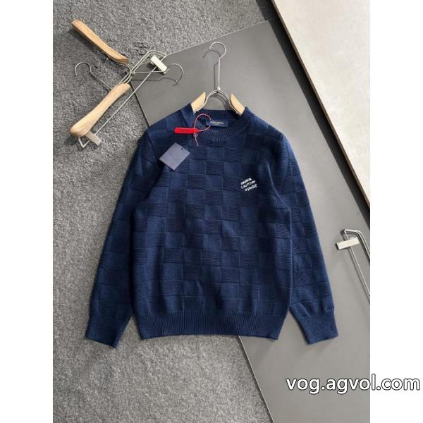 コピー 品 販売清潔感の高い新品リッチな印象にルイ ヴィトンセーター